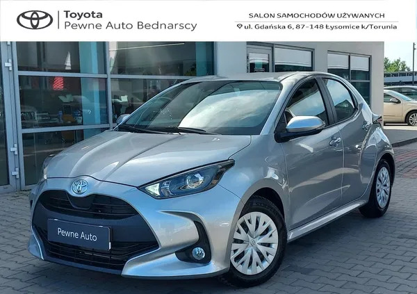 kujawsko-pomorskie Toyota Yaris cena 72900 przebieg: 16300, rok produkcji 2023 z Człopa